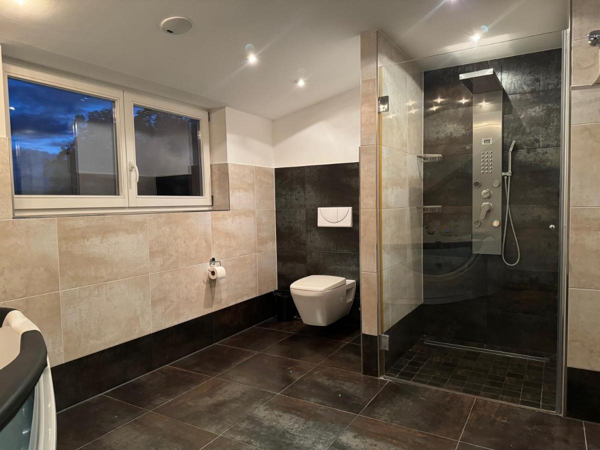 205 Qm "Traumtor" Mit Sauna, Whirlpool, Kamin Und 3 Terrassen Mit Blick In Die Boehmisch Saechsische Schweiz Drezno Zewnętrze zdjęcie