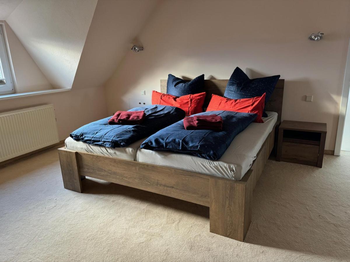 205 Qm "Traumtor" Mit Sauna, Whirlpool, Kamin Und 3 Terrassen Mit Blick In Die Boehmisch Saechsische Schweiz Drezno Zewnętrze zdjęcie