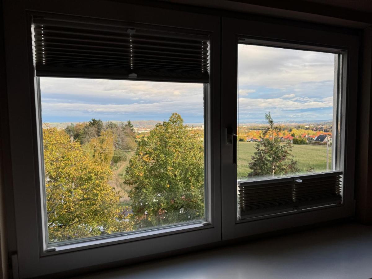 205 Qm "Traumtor" Mit Sauna, Whirlpool, Kamin Und 3 Terrassen Mit Blick In Die Boehmisch Saechsische Schweiz Drezno Zewnętrze zdjęcie