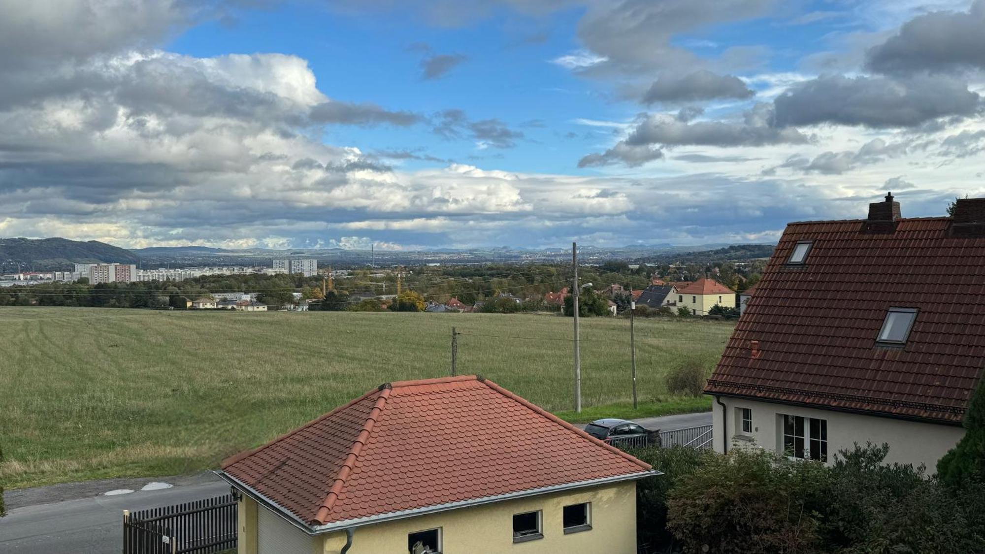205 Qm "Traumtor" Mit Sauna, Whirlpool, Kamin Und 3 Terrassen Mit Blick In Die Boehmisch Saechsische Schweiz Drezno Zewnętrze zdjęcie